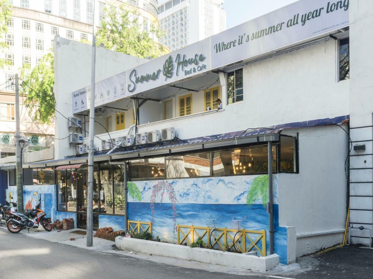 Oyo 90121 Summer House Bed & Cafe Kuala Lumpur Bagian luar foto